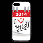 Coque iPhone 7 Premium I love Bresil 2014