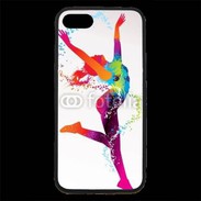 Coque iPhone 7 Premium Danseuse en couleur
