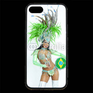 Coque iPhone 7 Premium Danseuse de Sambo Brésil 2
