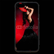 Coque iPhone 7 Premium Danseuse de flamenco