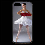 Coque iPhone 7 Premium Danseuse classique avec gants de boxe
