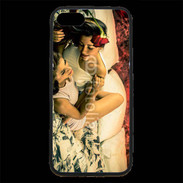 Coque iPhone 7 Premium Couple lesbiennes romantiques