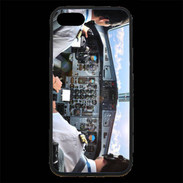 Coque iPhone 7 Premium Cockpit avion de ligne