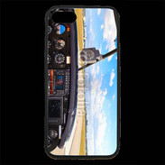 Coque iPhone 7 Premium Cockpit avion de tourisme