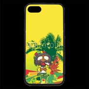 Coque iPhone 7 Premium Rasta attitude