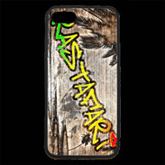 Coque iPhone 7 Premium Rastafari graffiti