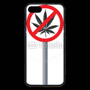 Coque iPhone 7 Premium Cannabis interdit