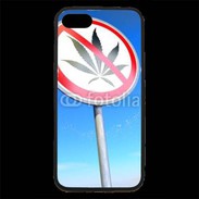 Coque iPhone 7 Premium Interdiction de cannabis