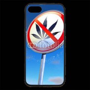 Coque iPhone 7 Premium Interdiction de cannabis 2