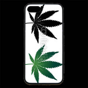 Coque iPhone 7 Premium Double feuilles de cannabis