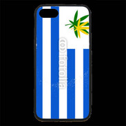 Coque iPhone 7 Premium Drapeau Uruguay cannabis 2
