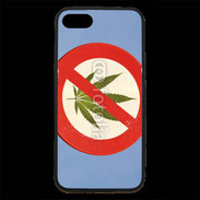 Coque iPhone 7 Premium Interdiction de cannabis 3