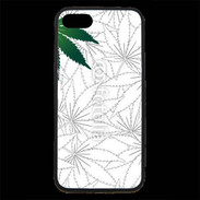 Coque iPhone 7 Premium Fond cannabis