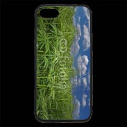 Coque iPhone 7 Premium Champs de cannabis