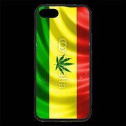 Coque iPhone 7 Premium Drapeau cannabis
