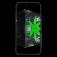 Coque iPhone 7 Premium Cube de cannabis