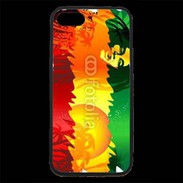 Coque iPhone 7 Premium Chanteur de reggae