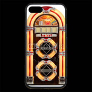 Coque iPhone 7 Premium Jukebox rétro