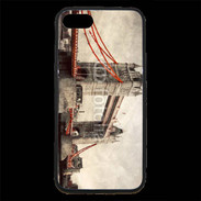 Coque iPhone 7 Premium Vintage Tower Bridge 800
