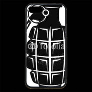 Coque iPhone 7 Premium Grenade noire
