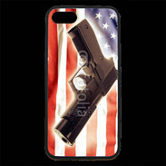 Coque iPhone 7 Premium Pistolet USA