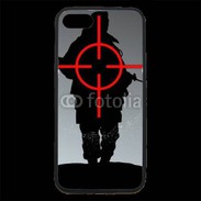 Coque iPhone 7 Premium Soldat dans la ligne de mire