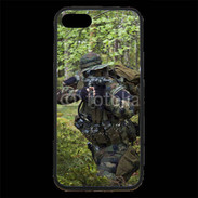 Coque iPhone 7 Premium Militaire en forêt