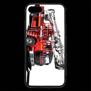 Coque iPhone 7 Premium Camion de pompiers 3