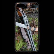 Coque iPhone 7 Premium Fusil de chasse et couteau 2