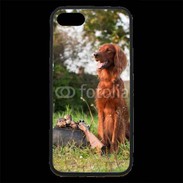 Coque iPhone 7 Premium chien de chasse 300
