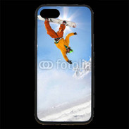 Coque iPhone 7 Premium Saut de snowboarder