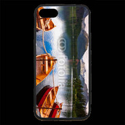 Coque iPhone 7 Premium Lac de montagne