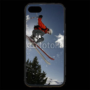 Coque iPhone 7 Premium Skieur free ride