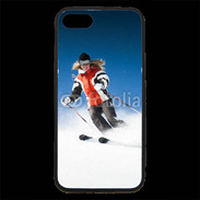 Coque iPhone 7 Premium Ski en montage 50