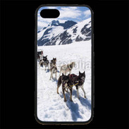 Coque iPhone 7 Premium Chiens de traineaux