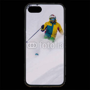 Coque iPhone 7 Premium Ski hors piste 10