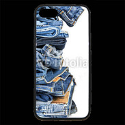 Coque iPhone 7 Premium Pile de jean's