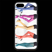 Coque iPhone 7 Premium Collants multicolors