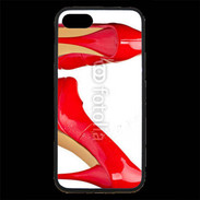 Coque iPhone 7 Premium Escarpins rouges