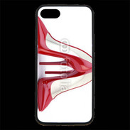 Coque iPhone 7 Premium Escarpins rouges 3