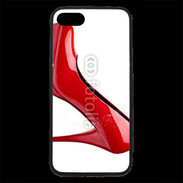 Coque iPhone 7 Premium Escarpin rouge 2