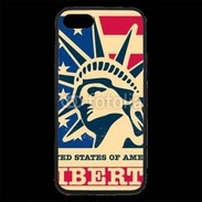 Coque iPhone 7 Premium Timbre USA