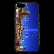 Coque iPhone 7 Premium Laser twin towers