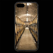 Coque iPhone 7 Premium Cave tonneaux de vin