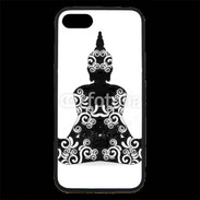 Coque iPhone 7 Premium Bouddha en dessin 