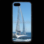 Coque iPhone 7 Premium Catamaran en mer