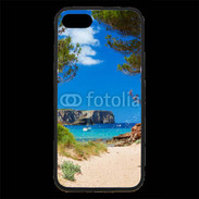 Coque iPhone 7 Premium Vue de la mer bleue 10