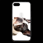 Coque iPhone 7 Premium Bulldog français 1