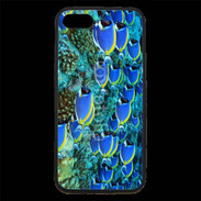 Coque iPhone 7 Premium Banc de poissons bleus