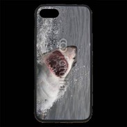 Coque iPhone 7 Premium Attaque de requin blanc